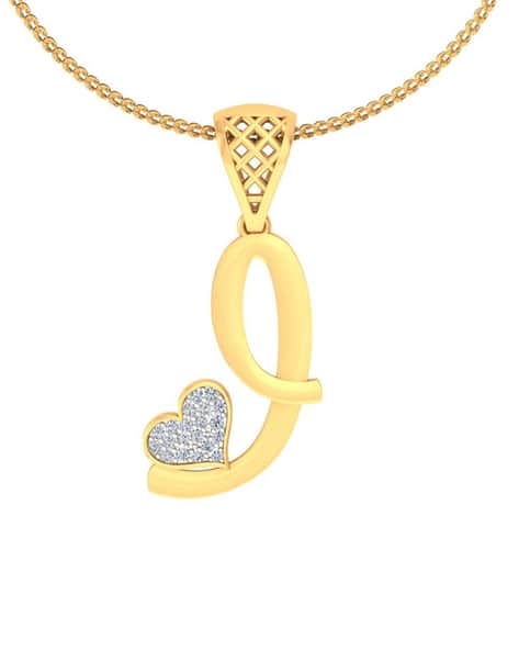 Chain Anchal Name Locket Necklace Set Anchal Name Pendant Name Necklace Gold