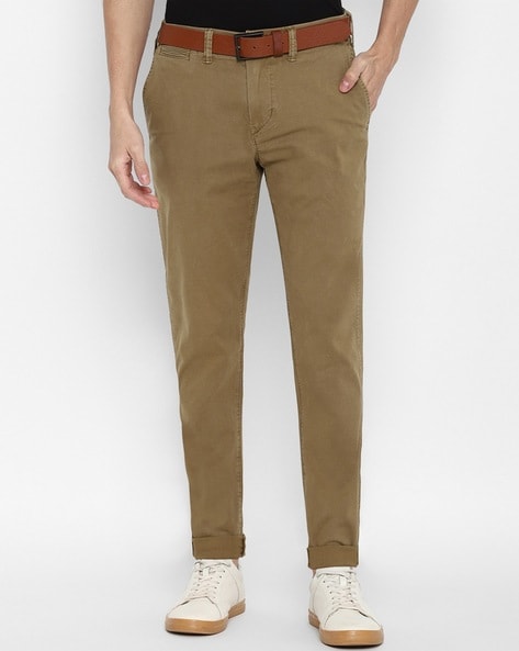 Buy American Eagle Outfitters Green Mid Rise Pants for Women Online @ Tata  CLiQ
