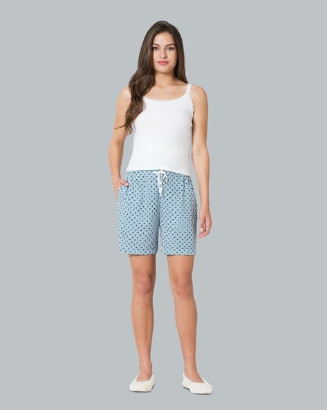 Buy Blue Pyjamas & Shorts for Women by VAN HEUSEN Online