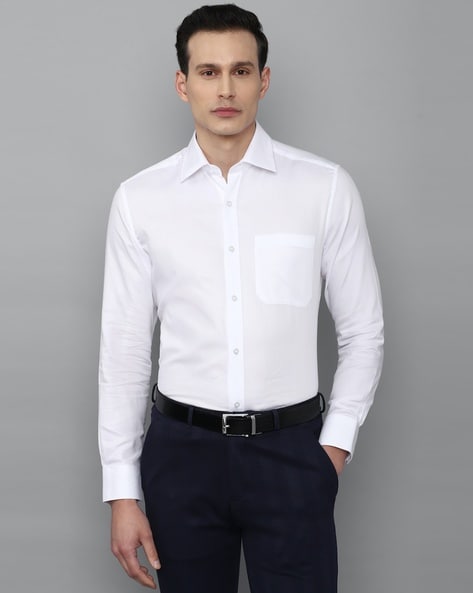 louis philippe white shirts