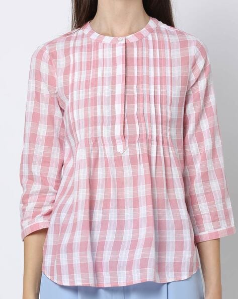 Buy Pink Shirts for Women by DNMX Online