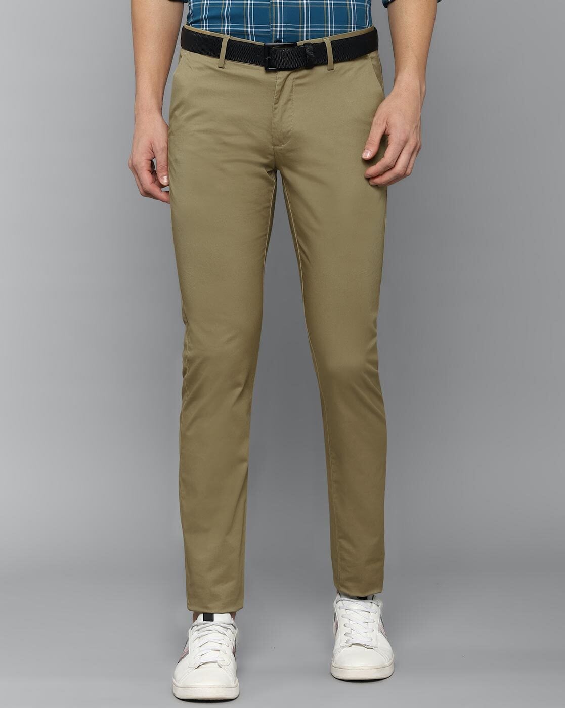 Light Green Cotton Trouser For Men's – united18