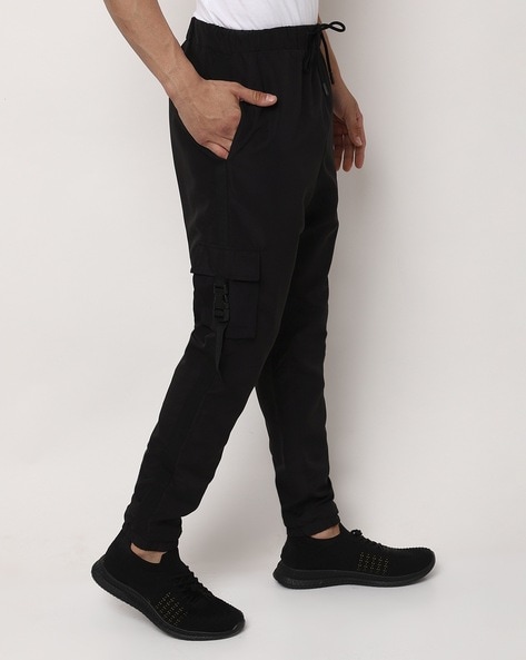 Fila Loga cargo trousers in dark grey  ASOS