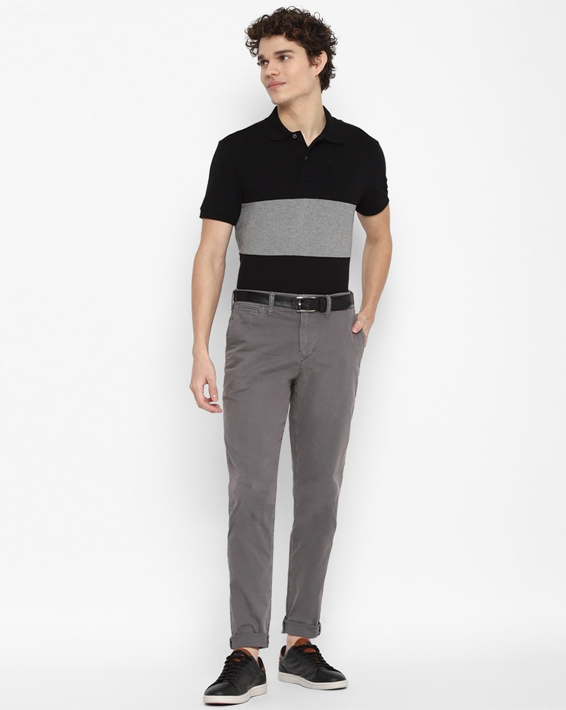 Uniqlo Singapore - Find T-shirts too casual? Opt for a polo shirt and pants  combo instead for casual Friday looks. MEN's Dry Pique Polo Shirt in Black,  $19.90 (U.P. $29.90) | Facebook