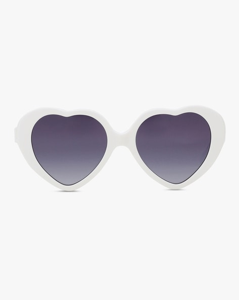 Guess heart shaped store sunglasses