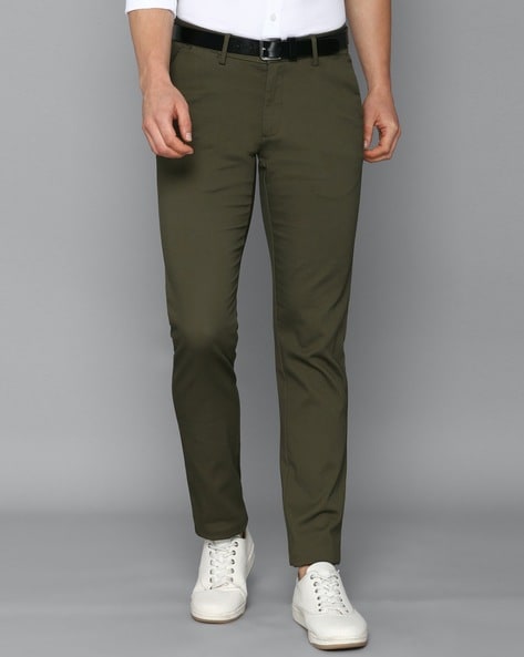 Allen Solly Smart Fit Trousers  Buy Allen Solly Smart Fit Trousers online  in India