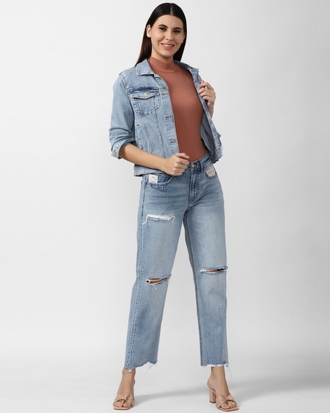 Buy Blue Jeans & Jeggings for Women by AMERICAN EAGLE Online