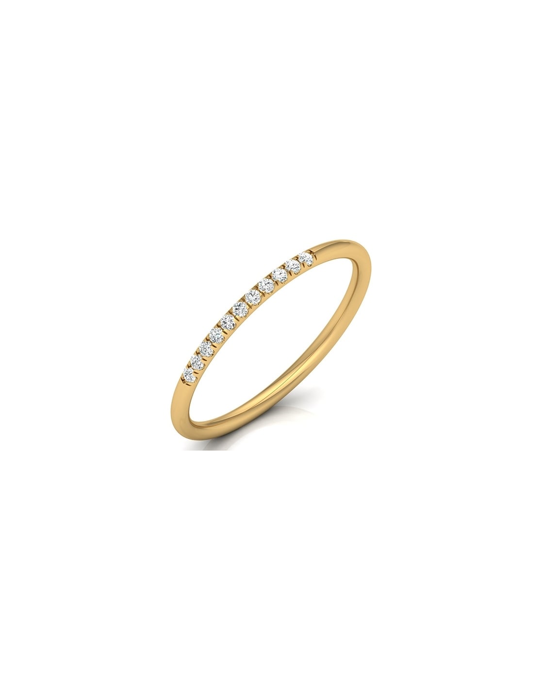 Yellow Gold Classic Solitaire Engagement Ring • Brooks Diamonds