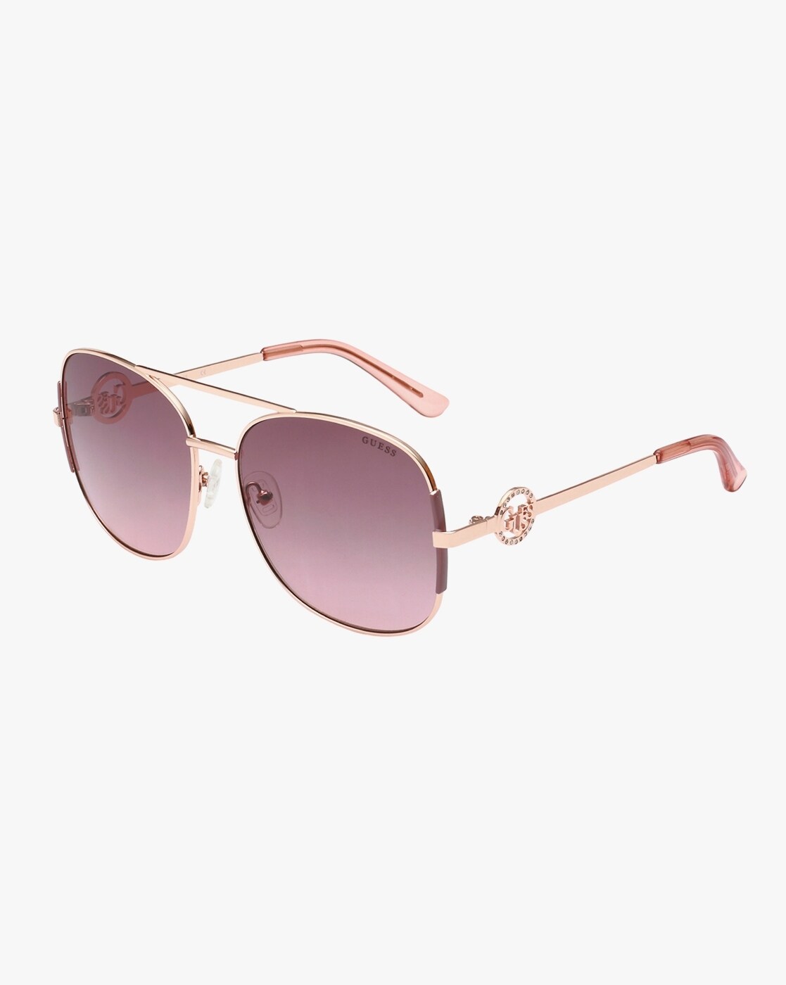 Buy Pink Sunglasses for Women by GUESS Online