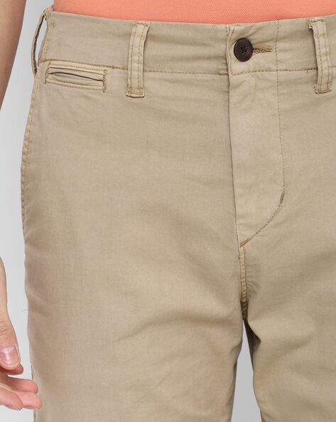 Buy Beige Trousers  Pants for Men by American Eagle Outfitters Online   Ajiocom