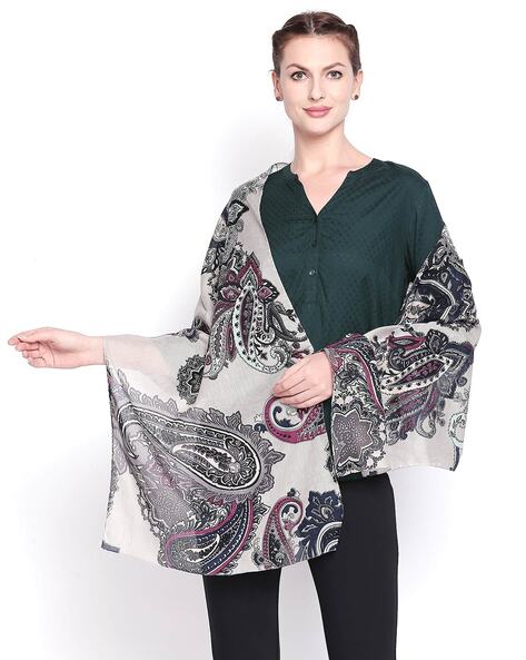 Printed Cotton Scarf Price in India