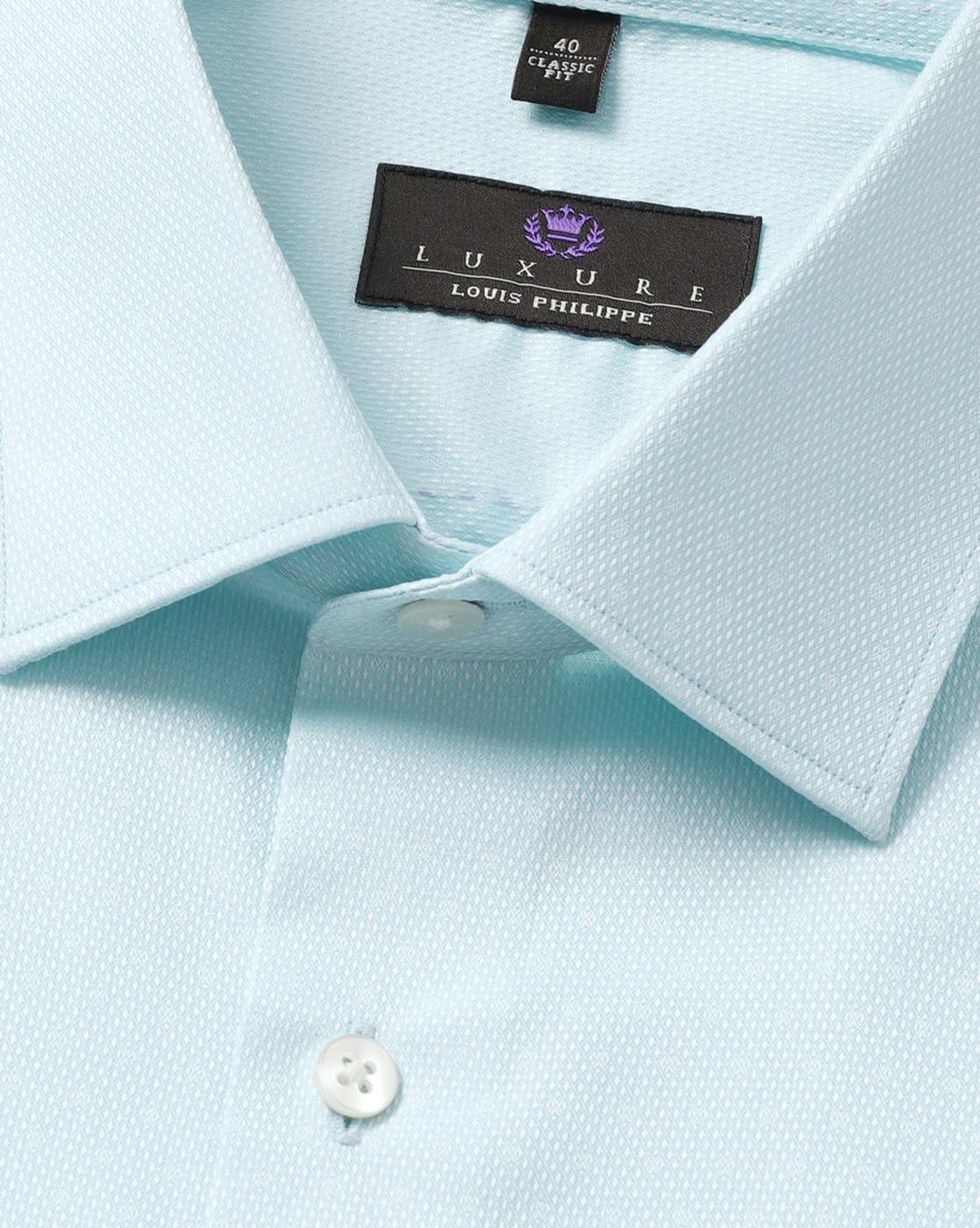 Luxure By Louis Philippe Formal Shirts : Buy Luxure By Louis