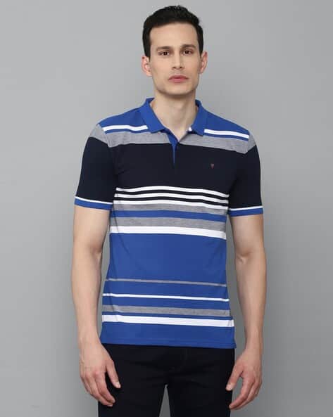 Buy Multi Tshirts for Men by LOUIS PHILIPPE Online