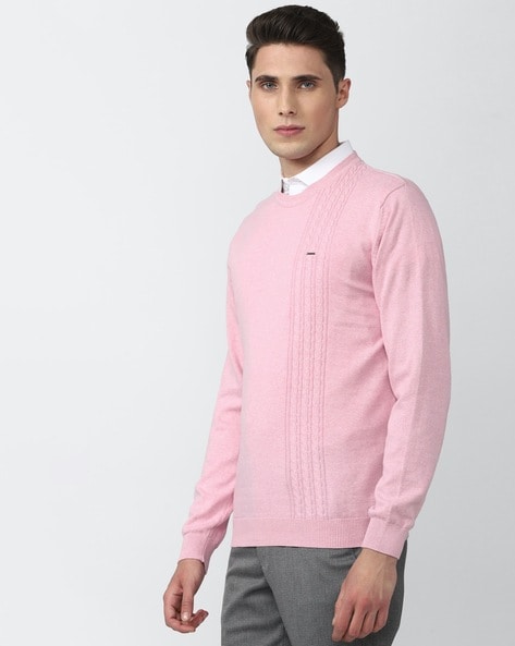 Pastel pink jumper clearance mens