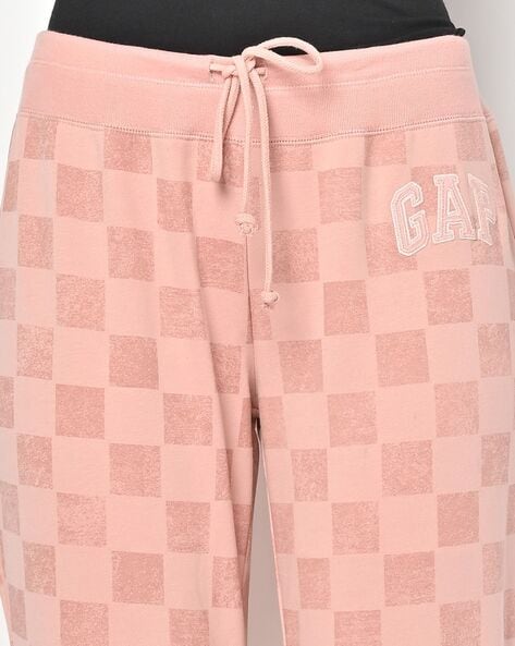 Buy Pink Track Pants for Women by GAP Online