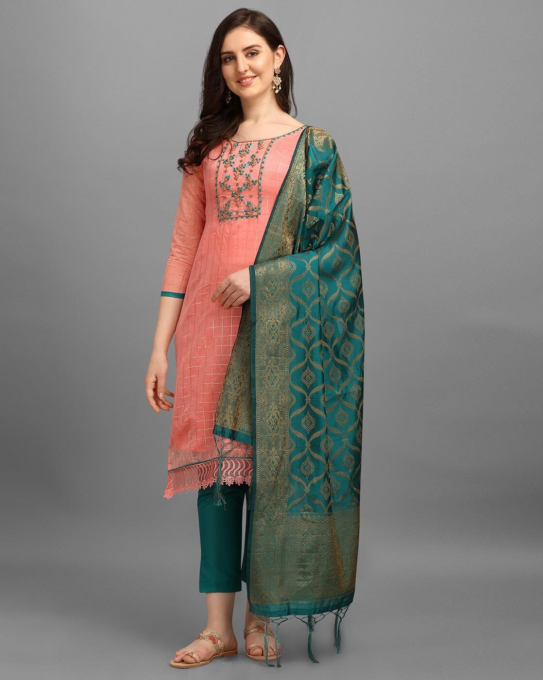 churidar dress piece