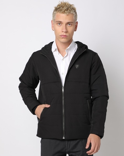 Buy Black Jackets Coats for Men by NETPLAY Online Ajio