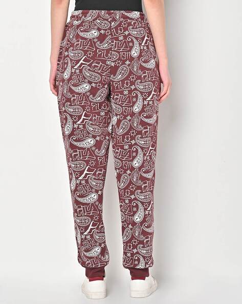 Paisley best sale print joggers