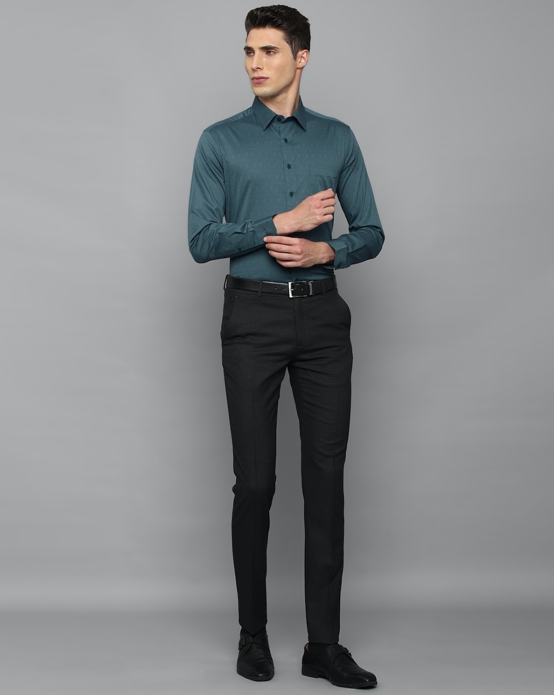 Buy Green Shirts for Men by VERTUSY Online | Ajio.com