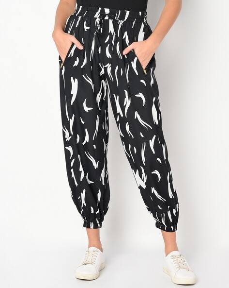 Buy Black Trousers u0026 Pants for Women by ISCENERY BY VERO MODA Online |  Ajio.com