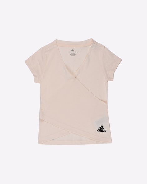 Adidas Kids Yoga V-Neck T-Shirt