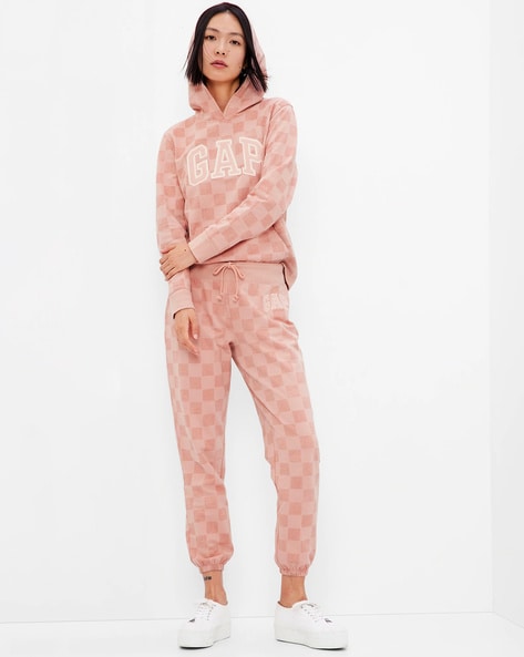 Buy Pink Track Pants for Women by GAP Online