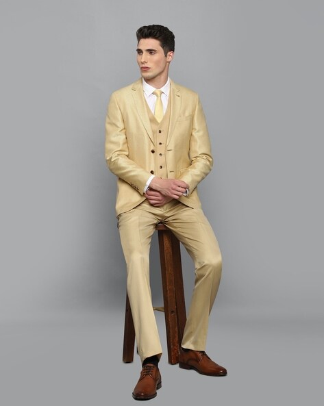 Buy Khaki 3P-Suit Sets for Men by LOUIS PHILIPPE Online