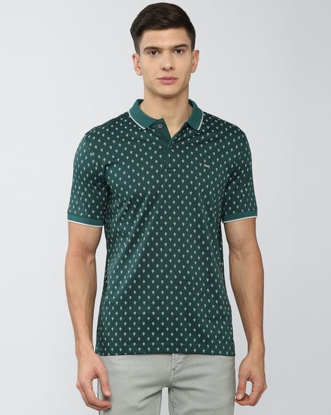 Buy Green Tshirts for Men by VAN HEUSEN Online