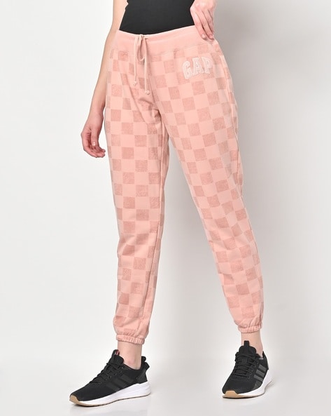 Buy Pink Track Pants for Women by GAP Online