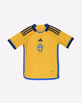 adidas kids SVFF H JSY Y Taped Crew-Neck T-Shirt-picture-41