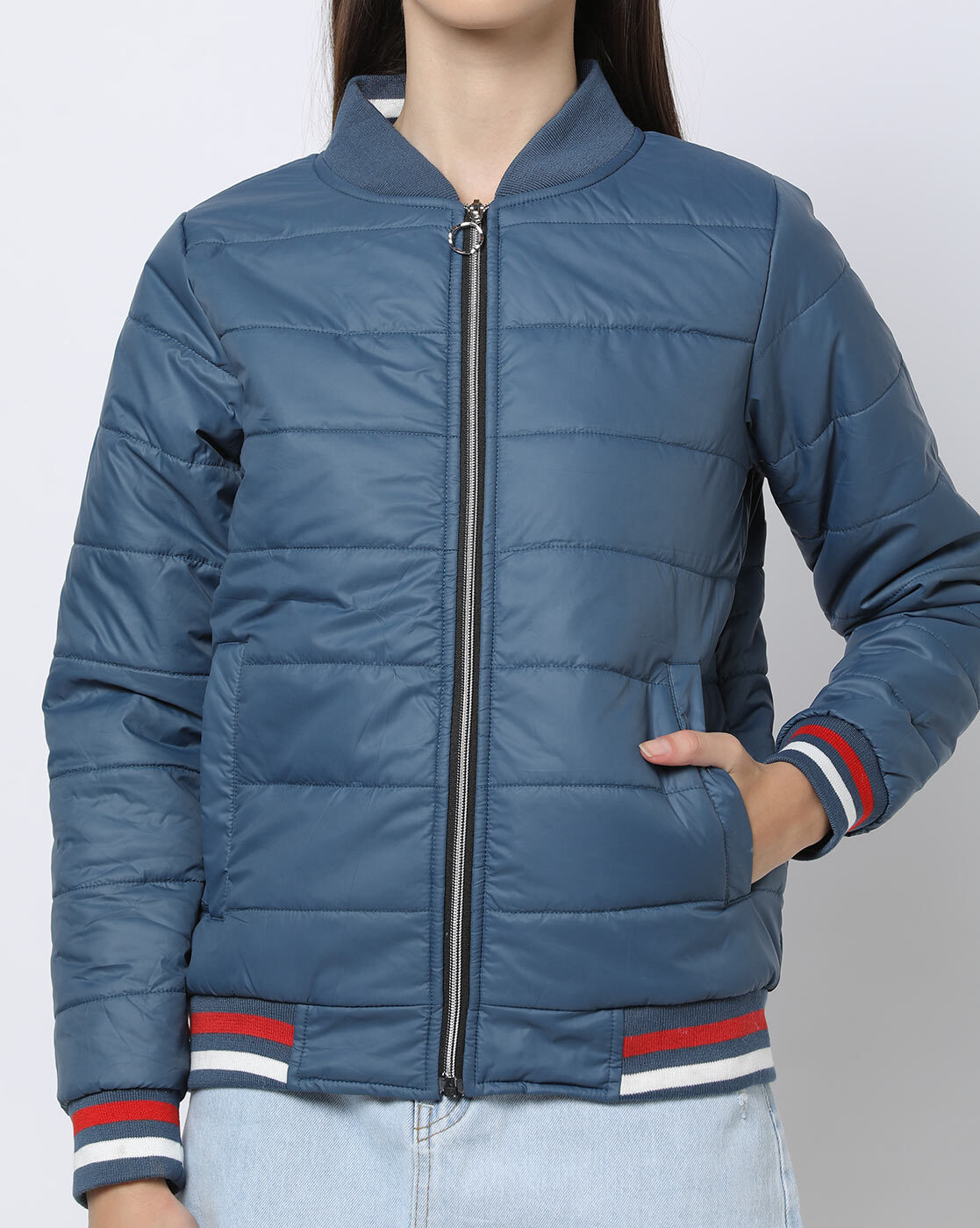 Buy Blue Jackets & Coats for Women by FREEHAND Online