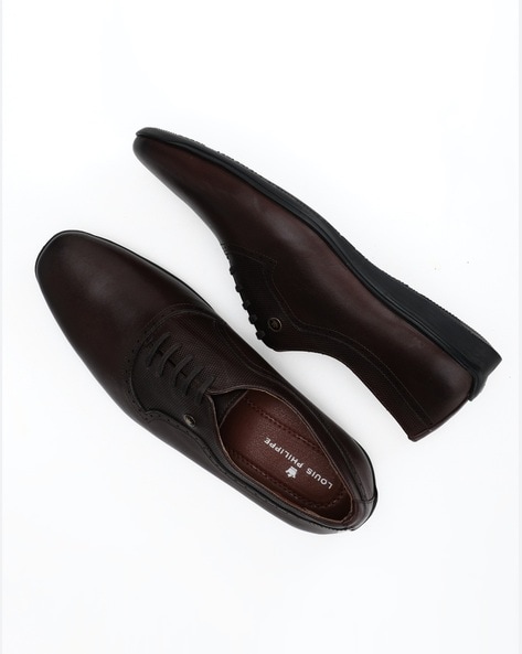 Buy online Louis Philippe Brown Leather Loafers from Casual Shoes for Men  by Louis Philippe for ₹3399 at 15% off