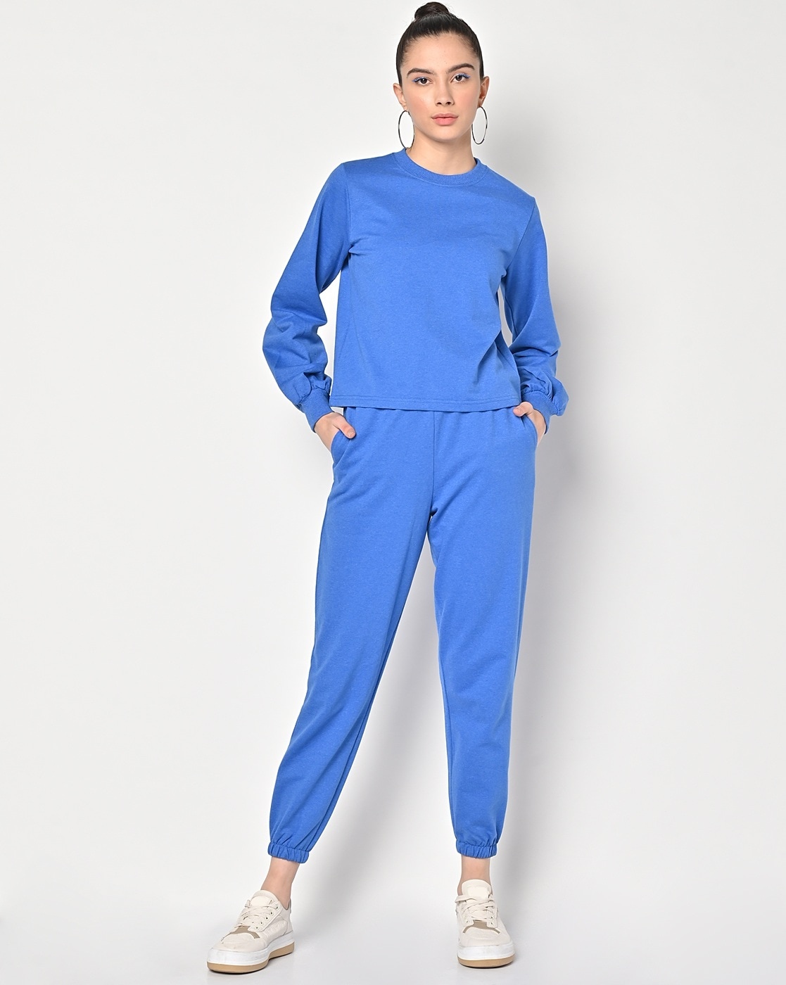 Buy Blue Tracksuits for Women by Urban Hug Online