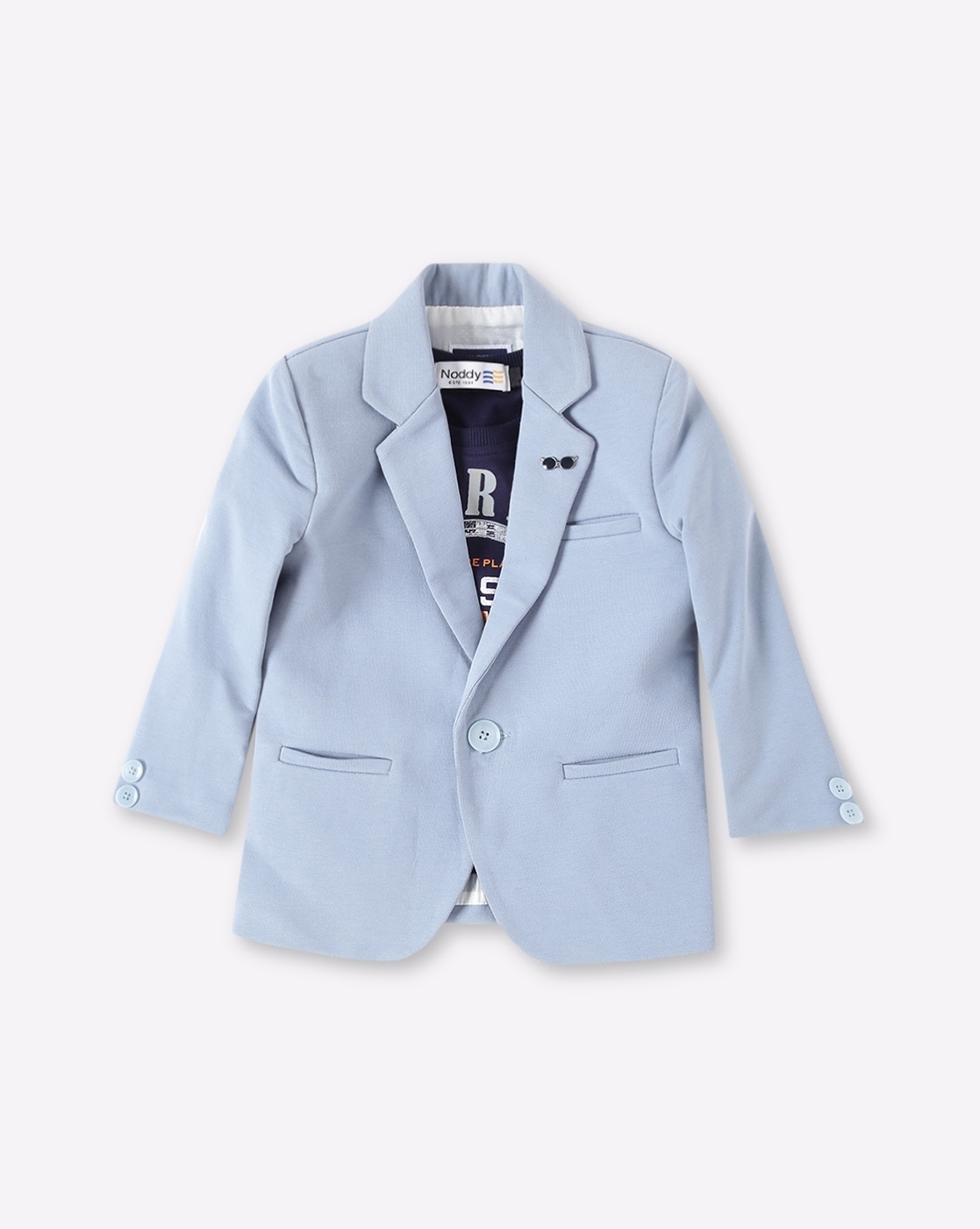 Buy Blue & Navy Blue Jackets & Coats for Boys by NODDY Online