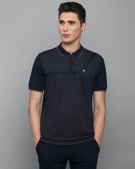 Buy Navy Blue Tshirts for Men by LOUIS PHILIPPE Online