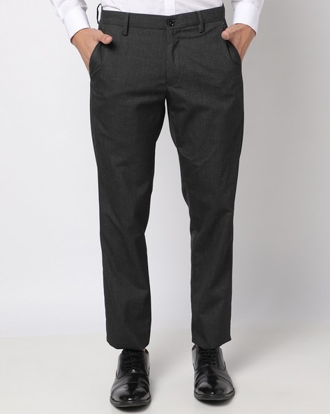 Selected Homme slim fit suit pants in dark grey check  ASOS