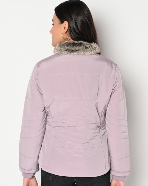 Buy Purple Jackets & Coats for Women by Fort Collins Online