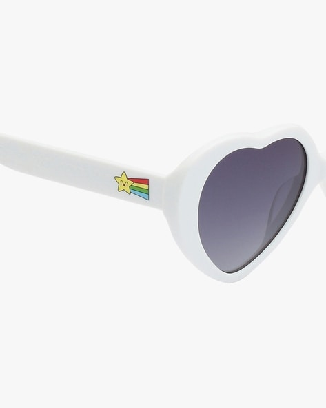 Emblem Eyewear - Heart Sunglasses Retro Heart Shape Sunglasses - Walmart.com