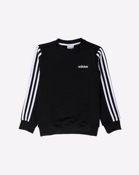 Buy Black Sweatshirts Hoodie for Boys by Adidas Kids Online