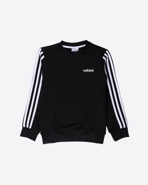 Adidas Kids B LIN3S Crew-Neck Sweatshirt