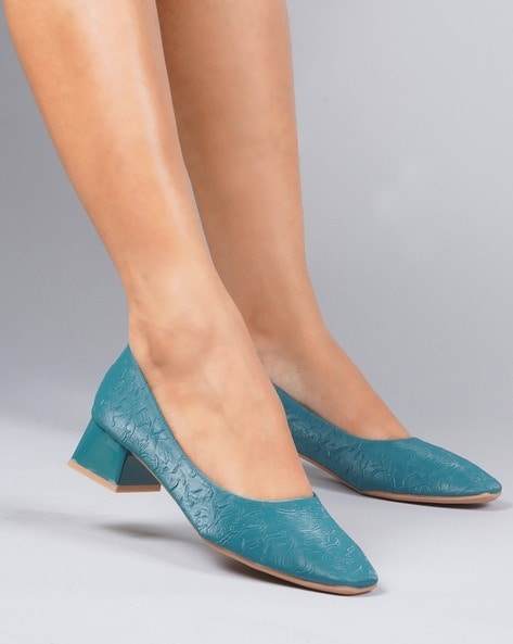 Heels | Dawn Block Heel Court Shoes | Dorothy Perkins