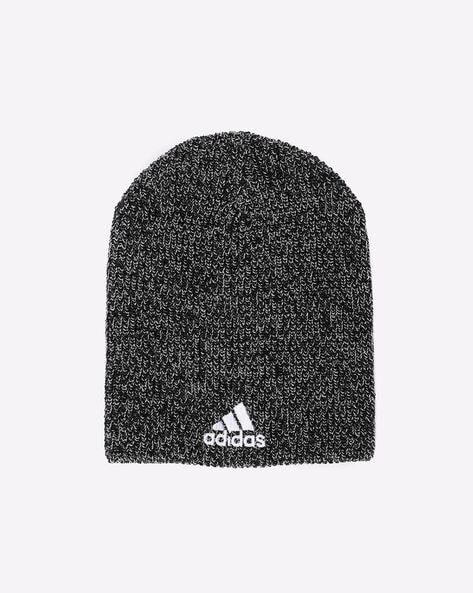 Adidas ribbed hot sale beanie