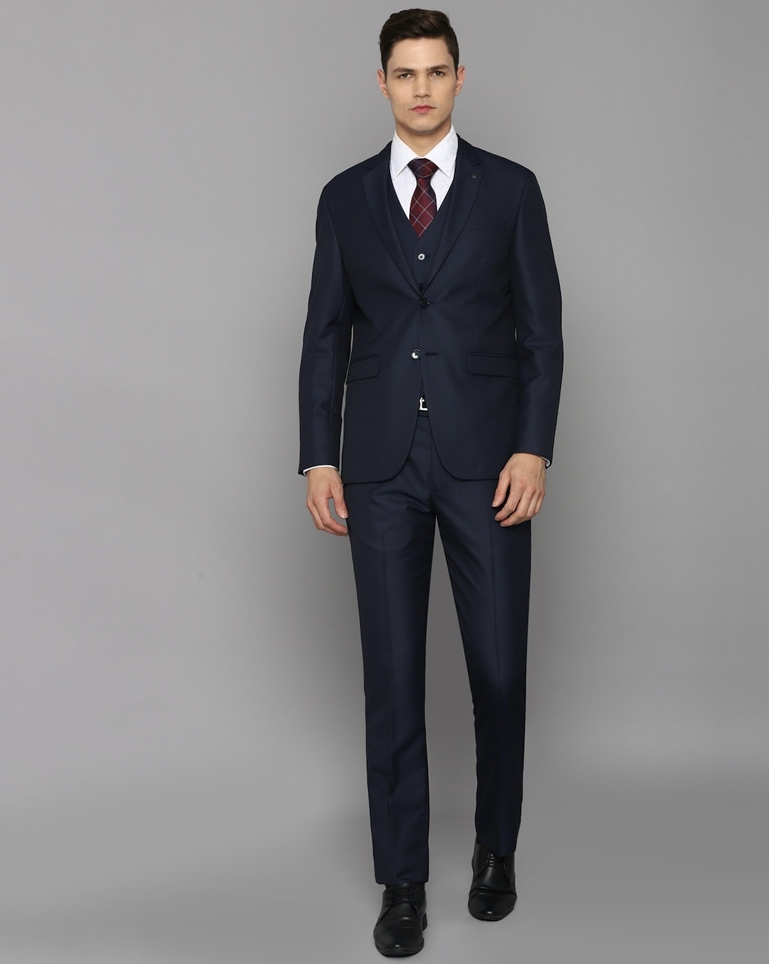 Buy Navy 3P-Suit Sets for Men by LOUIS PHILIPPE Online