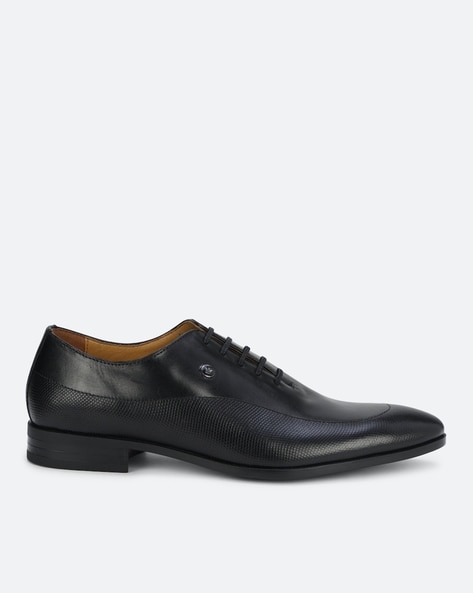 Buy Louis Philippe Men White Lace Up Shoes at Redfynd