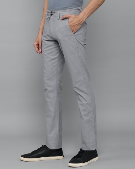 Sand Striped Drawstring Ames Trousers in Linen Cotton | SUITSUPPLY The  Netherlands
