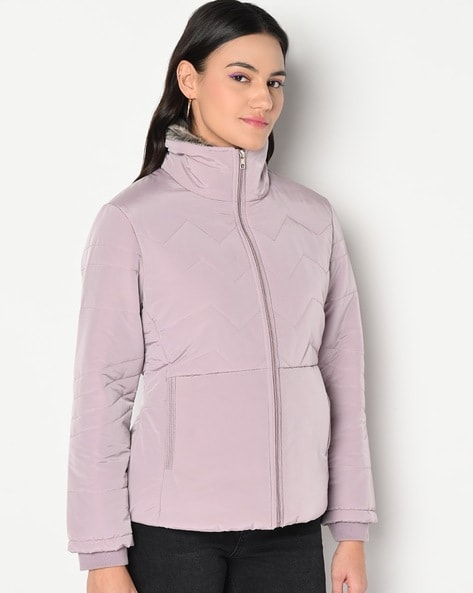 Buy Purple Jackets & Coats for Women by Fort Collins Online