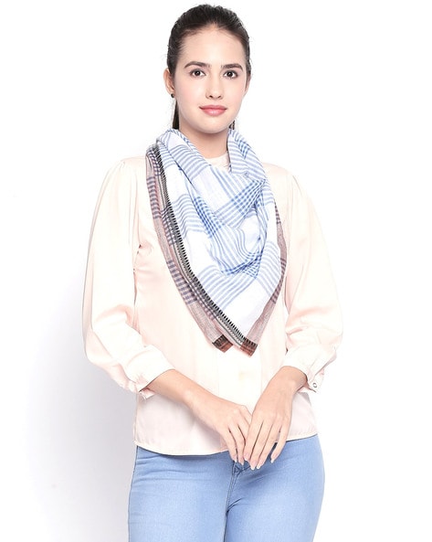 Check Print Scarf Price in India