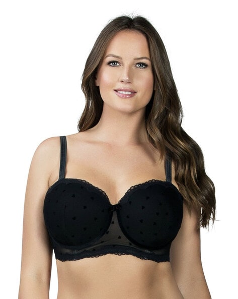 Pack of 3 Seamless Non-Wired Bralettes