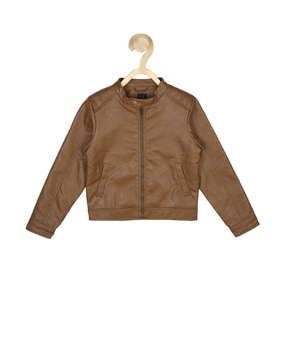 Buy Brown Jackets Coats for Boys by ALLEN SOLLY Online Ajio