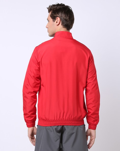 Men's Chicago Bulls Bomber Red Jacket